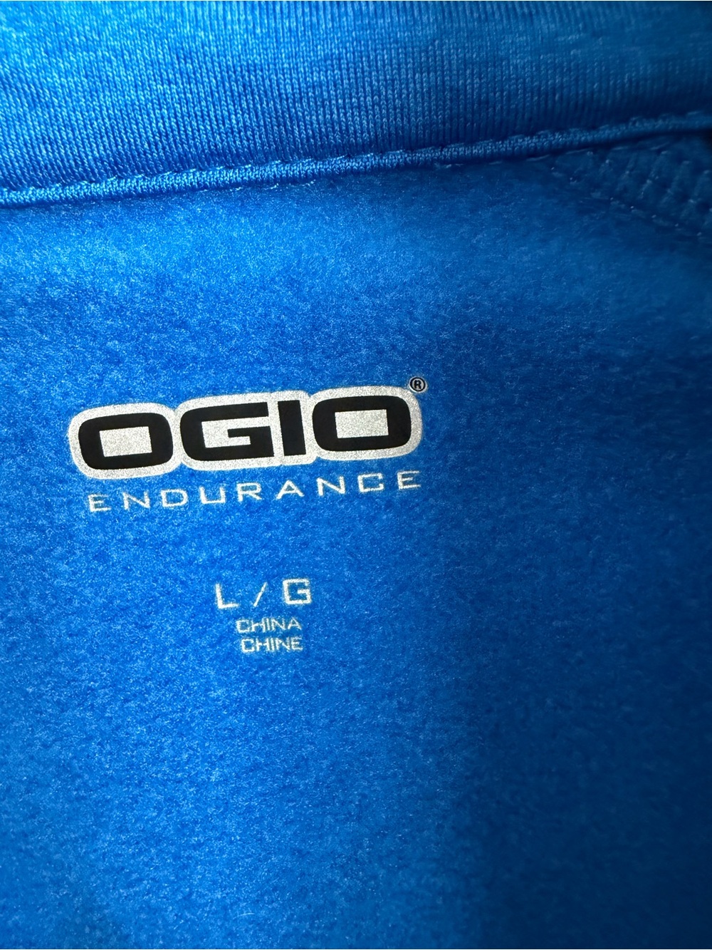 OGIO Blue Performance Midlayer - Picture 5 of 6